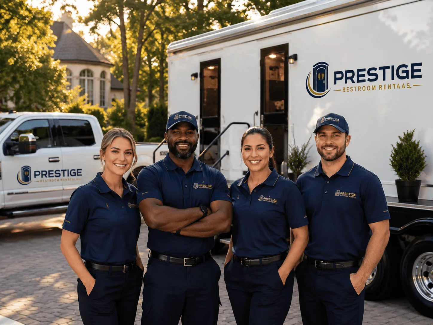 Trusted Luxury Portable Restrooms company in Hale, MO