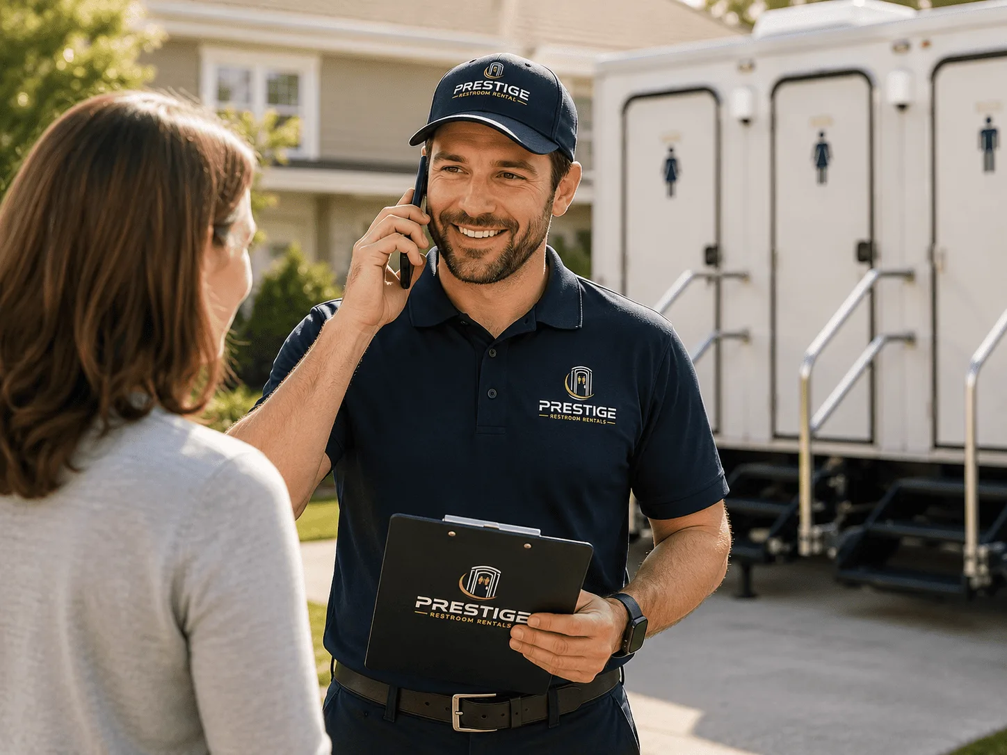 Luxury Portable Restrooms FAQs in Hale, MO